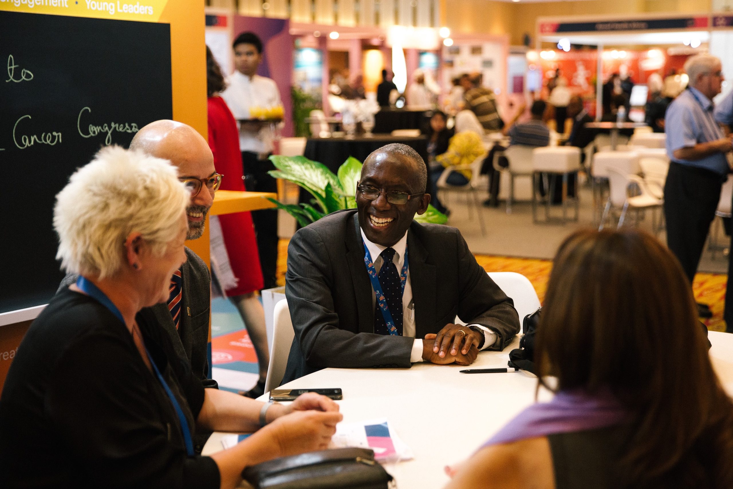 UICC event small group round tables