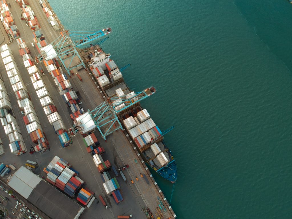 MSF France reduces carbon footprint by switching to sea freight for transporting goods.