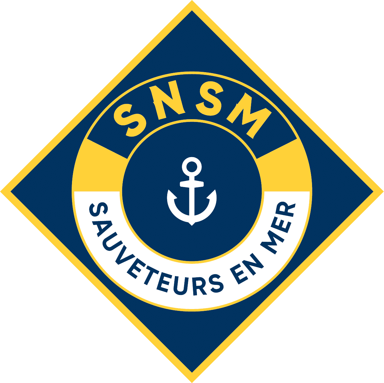 Logo SNSM – Les Sauveteurs en Mer