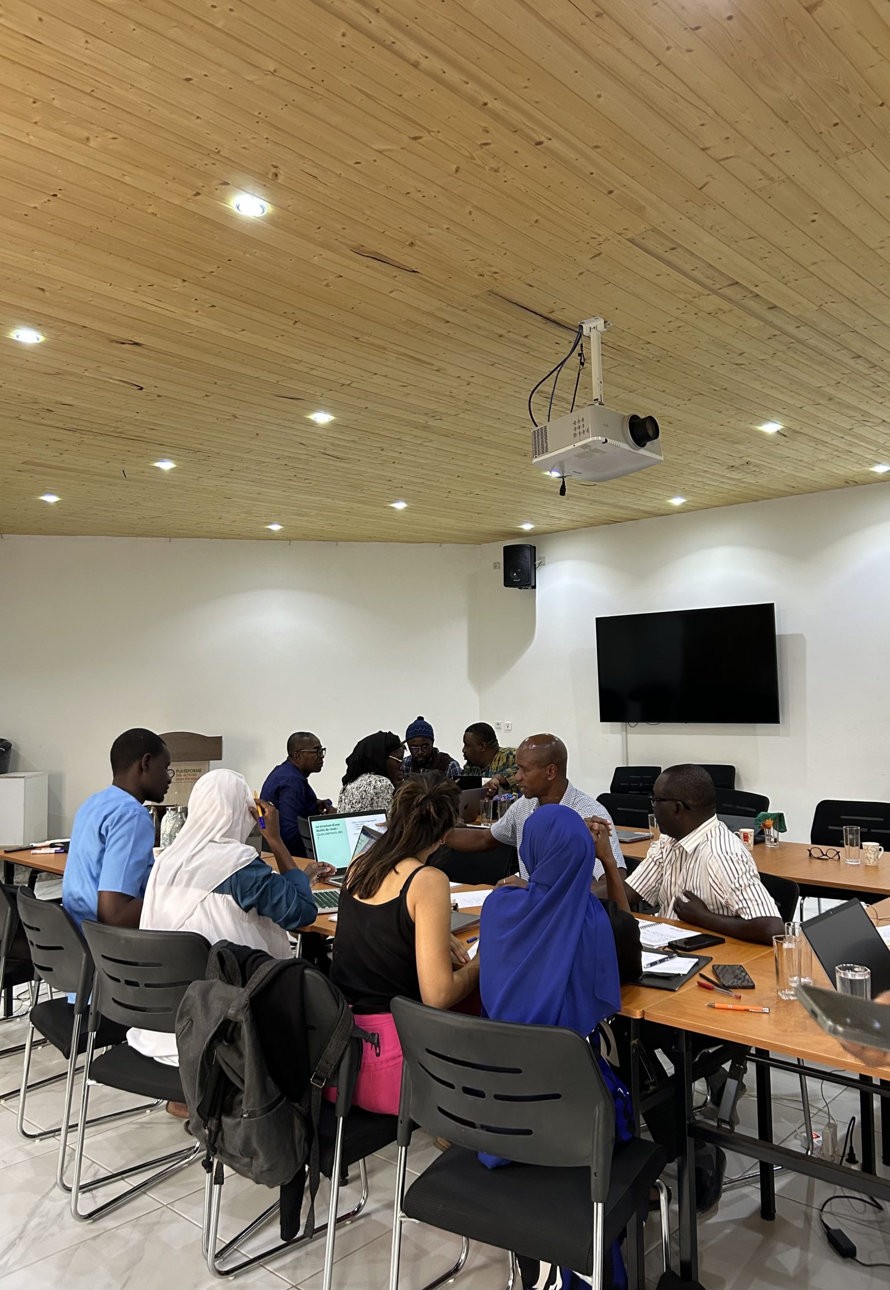 Collective cycle West Africa